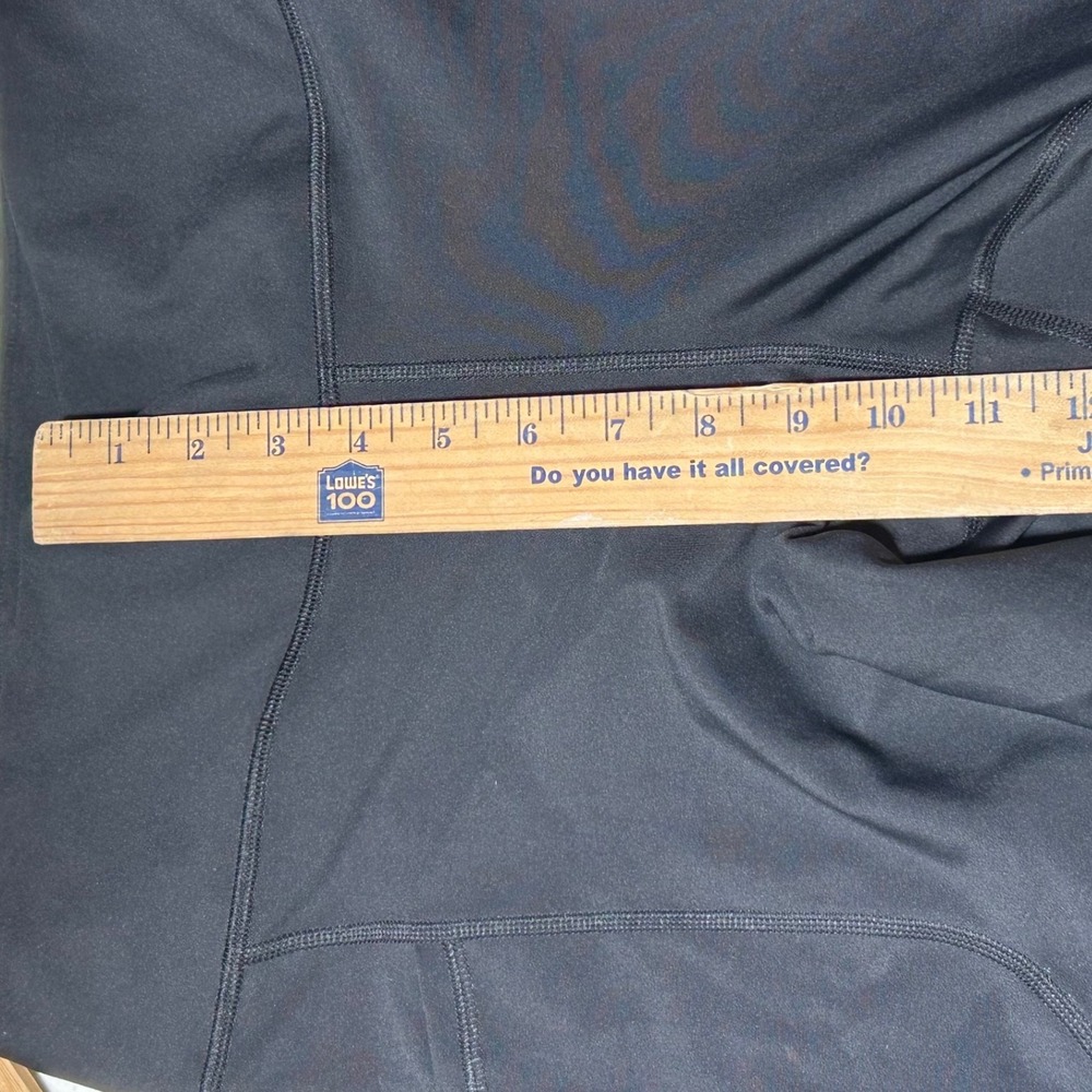 Old Navy Active Powersoft High Rise Leggings Black Go-Dry Cropped XL - Picture 2 of 7